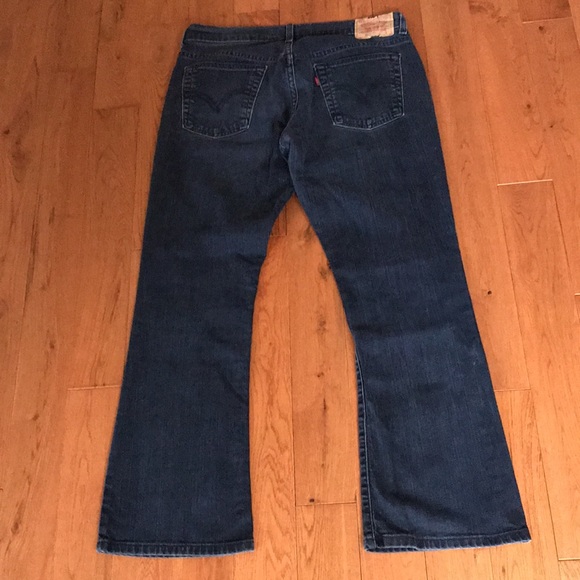 Levi’s Nouveau Boot Cut Stretch 515 Jeans - Picture 2 of 9